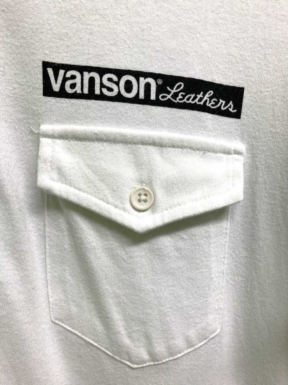 Japanese Brand × Vanson Leathers Vanson x 291295 … - image 3