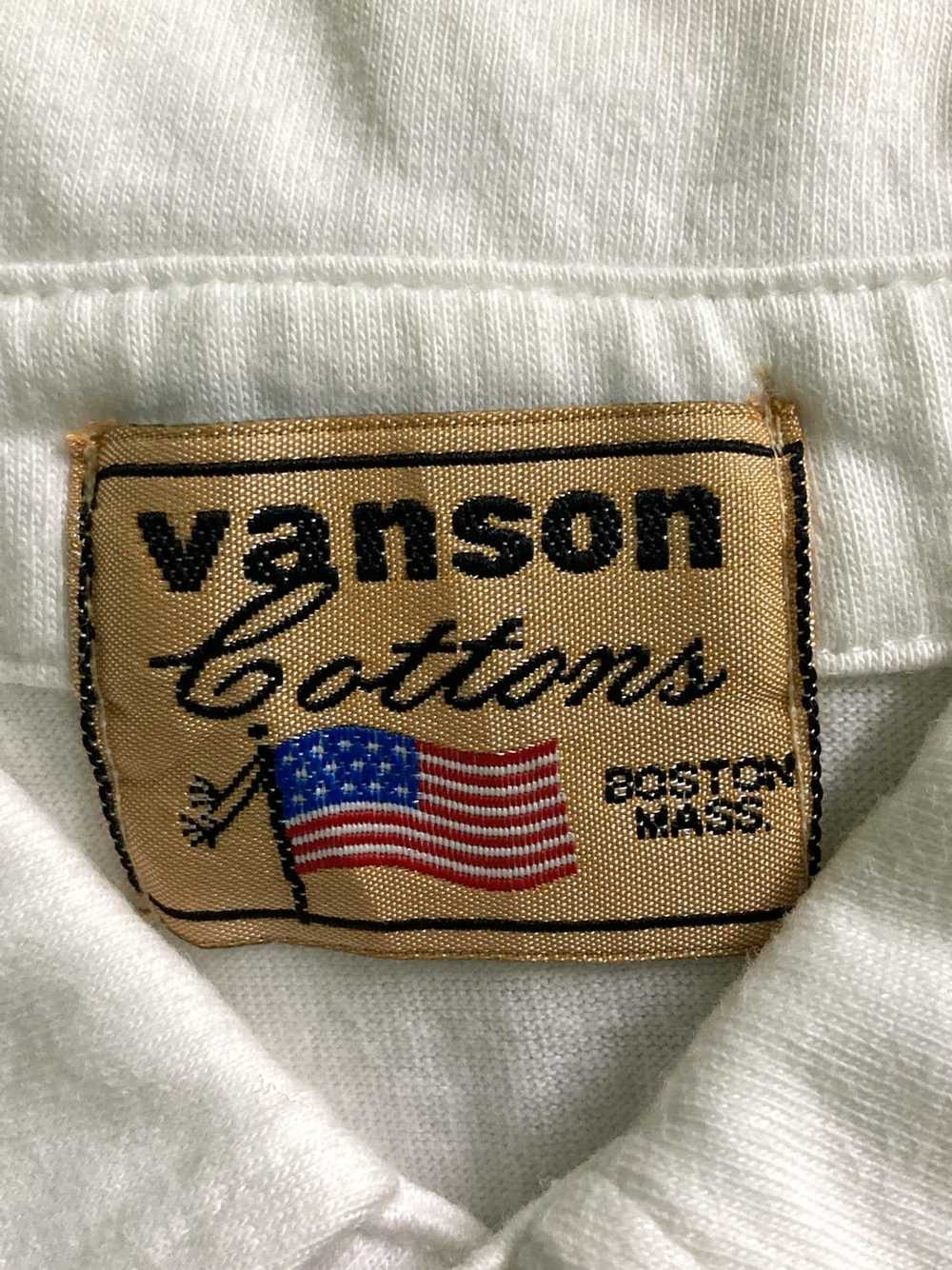 Japanese Brand × Vanson Leathers Vanson x 291295 … - image 5