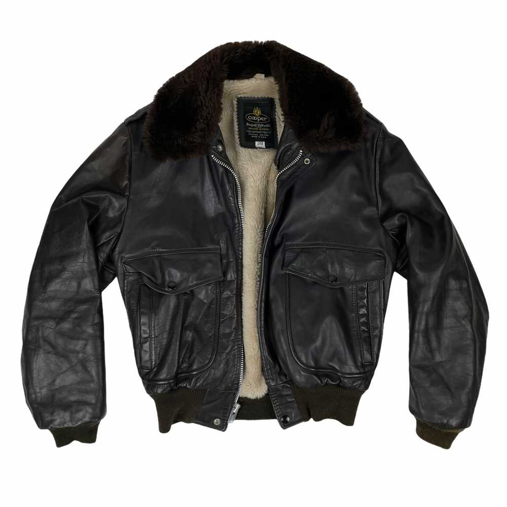 Cooper × Vintage Vintage 70s Cooper G-1 Flight Bomber… - Gem