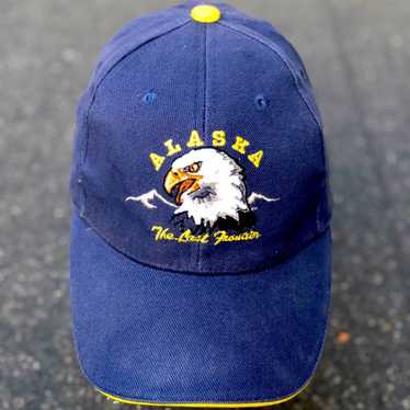 Other Alaska “The Last Frontier” Adjustable Hat - image 1