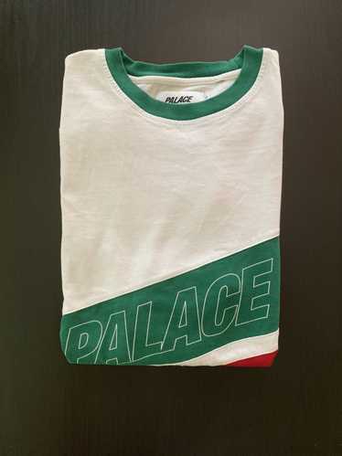 Palace × Streetwear Palace R-Stripe T-Shirt