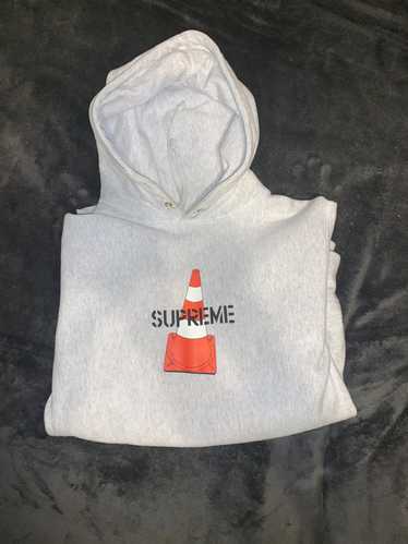 Supreme Cone Hooded Sweatshirt Red – Sneakers & Such @ Styled