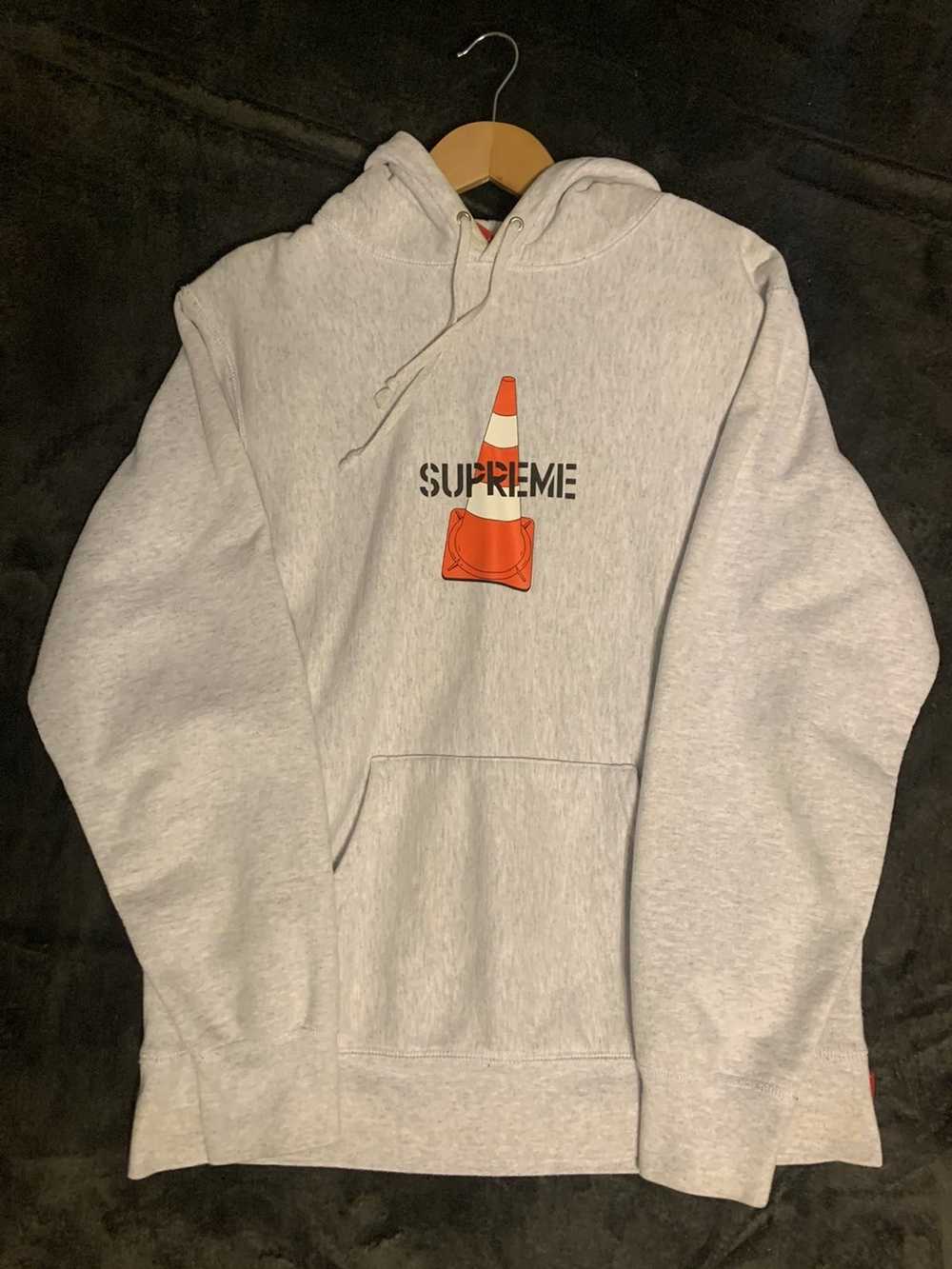 Supreme Cone Hooded Sweatshirt Red – Sneakers & Such @ Styled