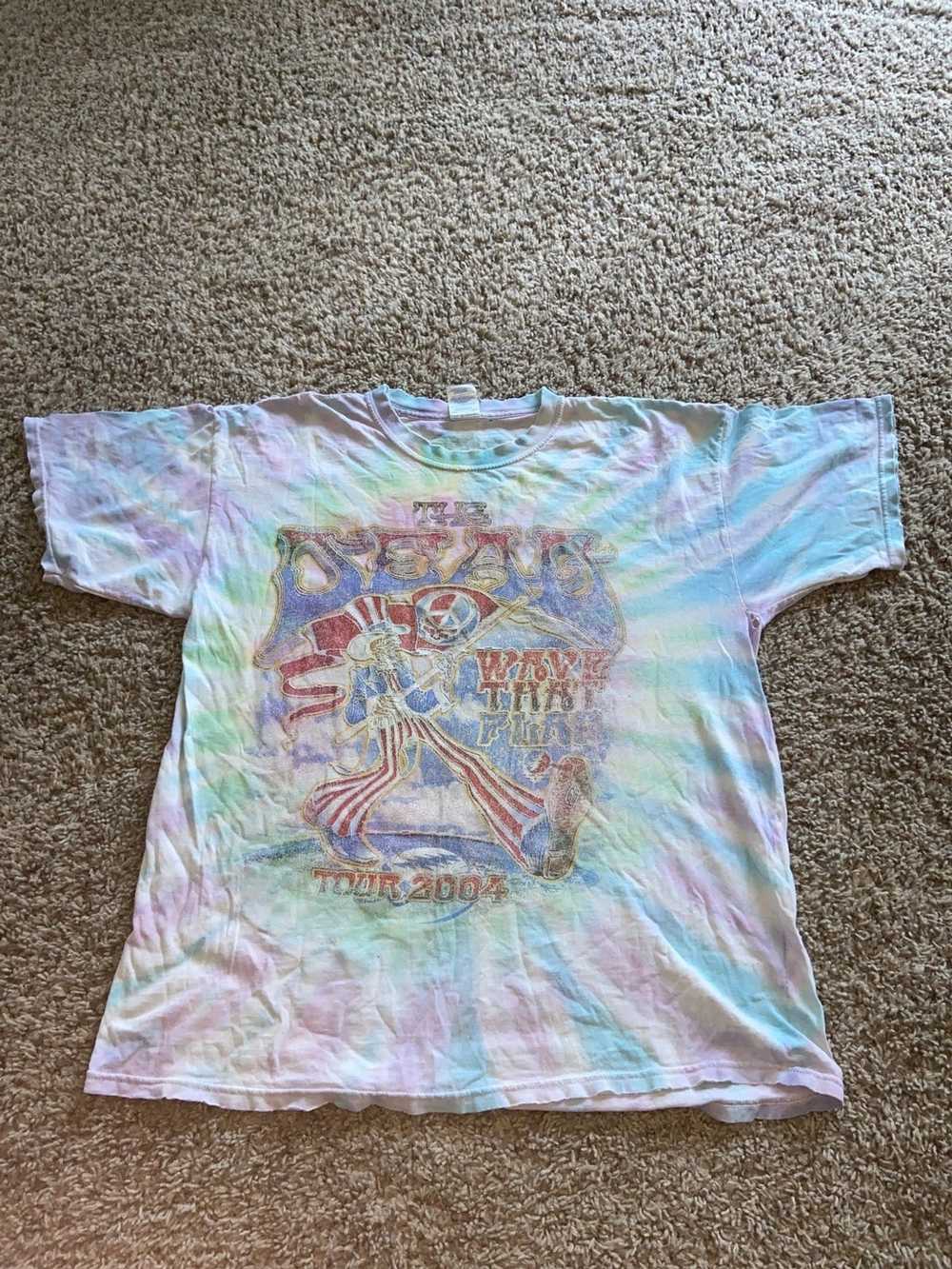 Grateful Dead × Vintage Grateful Dead 2004 tour t… - image 1