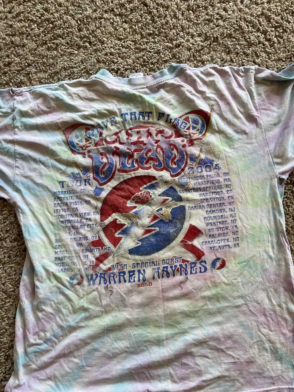 Grateful Dead × Vintage Grateful Dead 2004 tour t… - image 3