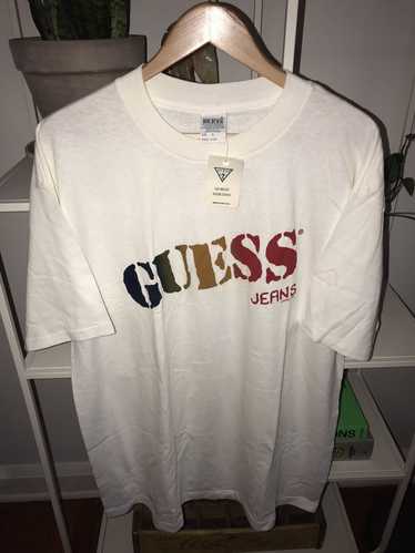 Guess × Vintage Vintage GUESS Rainbow Classic Logo