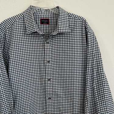 UNTUCKit UNTUCKit Checkered Button Down LS Shirt