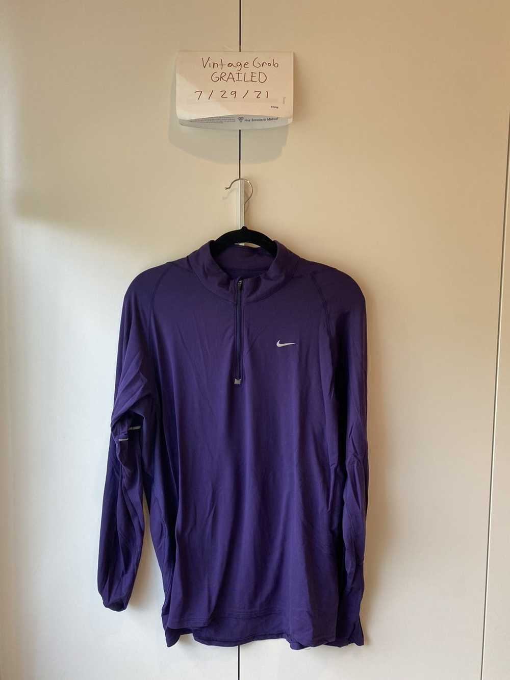 womens nike running quarter zip