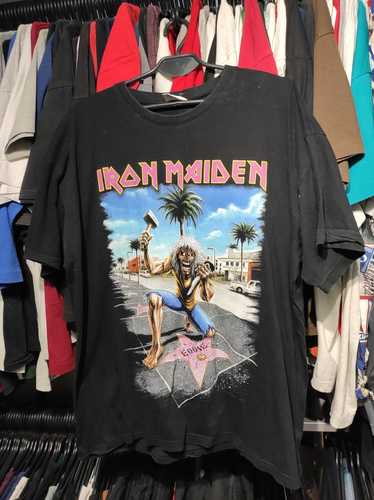 Band Tees × Iron Maiden 00s iron maiden tshirt - image 1