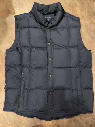 Lands End Lands End Men's Blue Nylon Vest