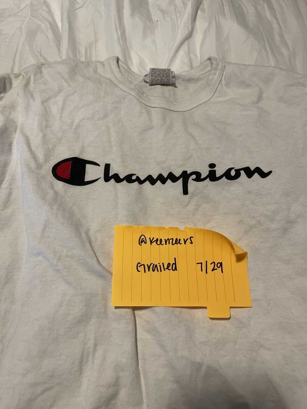 Champion Champion shirt - image 3