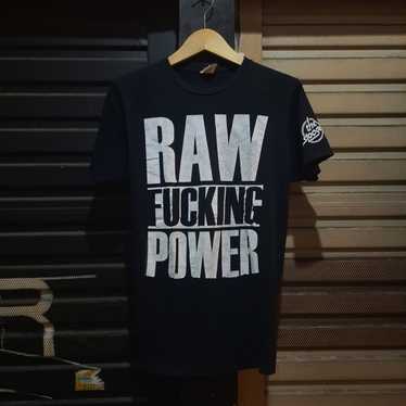 Band Tees Raw fucking power the stooges iggy pop … - image 1