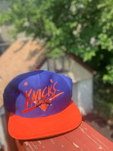 90s ヴィンテージキャップ ニューヨーク・ニックス NBA ニューヨーク ニックス NEW YORK KNICKS 90s VINTAGE