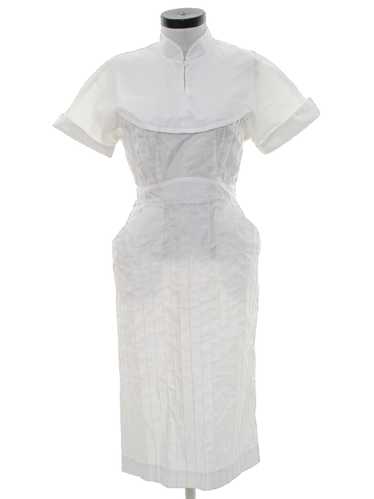 1960's Barco Mod Nurses Dress