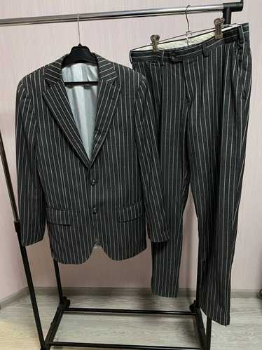 Wool suit Louis Vuitton Grey size XXL International in Wool - 37394373