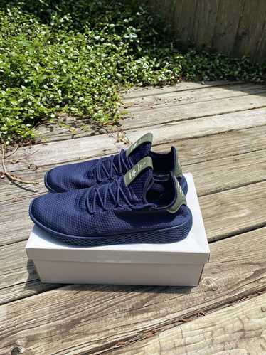 Adidas Pharrell Williams Tennis Hu Dark Navy Blue *size 11*