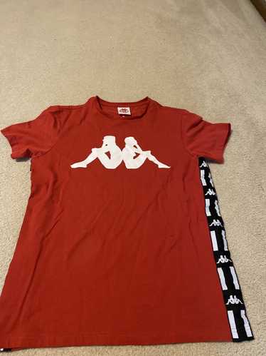 Kappa Red Kappa Banda Shirt