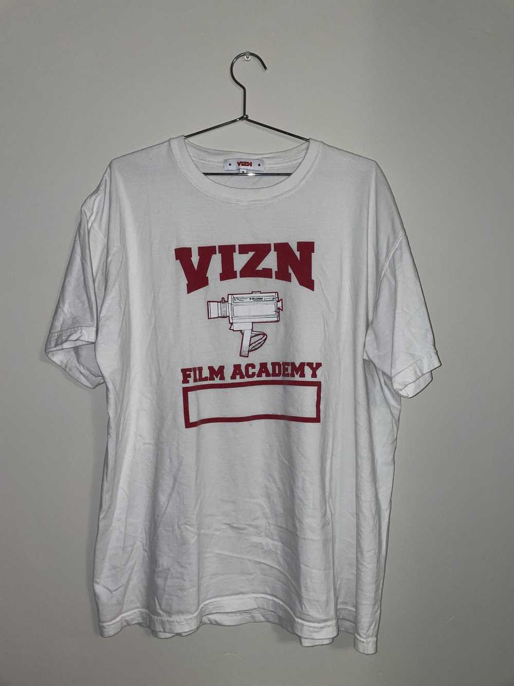 Joy Divizn VIZN Film Academy Tee (Red) - image 1