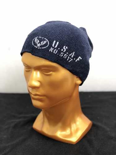 Hat × Usaf U.S.A.F. Beanie Hat