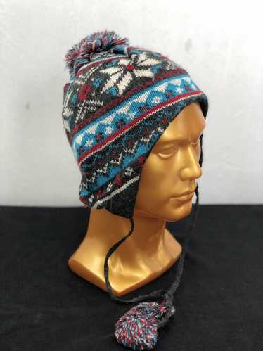 Coloured Cable Knit Sweater × Hats × Navajo NAVAJ… - image 1
