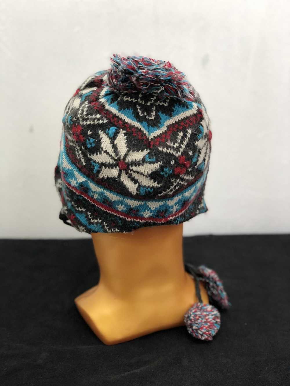 Coloured Cable Knit Sweater × Hats × Navajo NAVAJ… - image 3