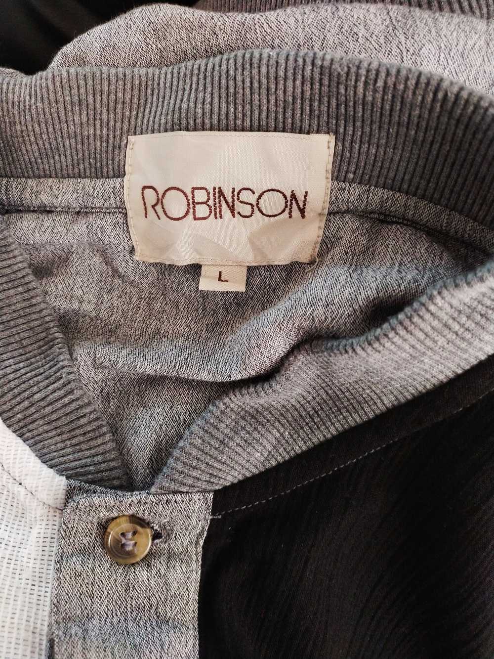 Japanese Brand × Robinson Les Bains Sweatshirt ro… - image 3