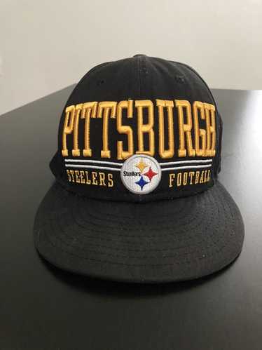 New Era New Era Pittsburgh Steelers Flat Bill Sna… - image 1