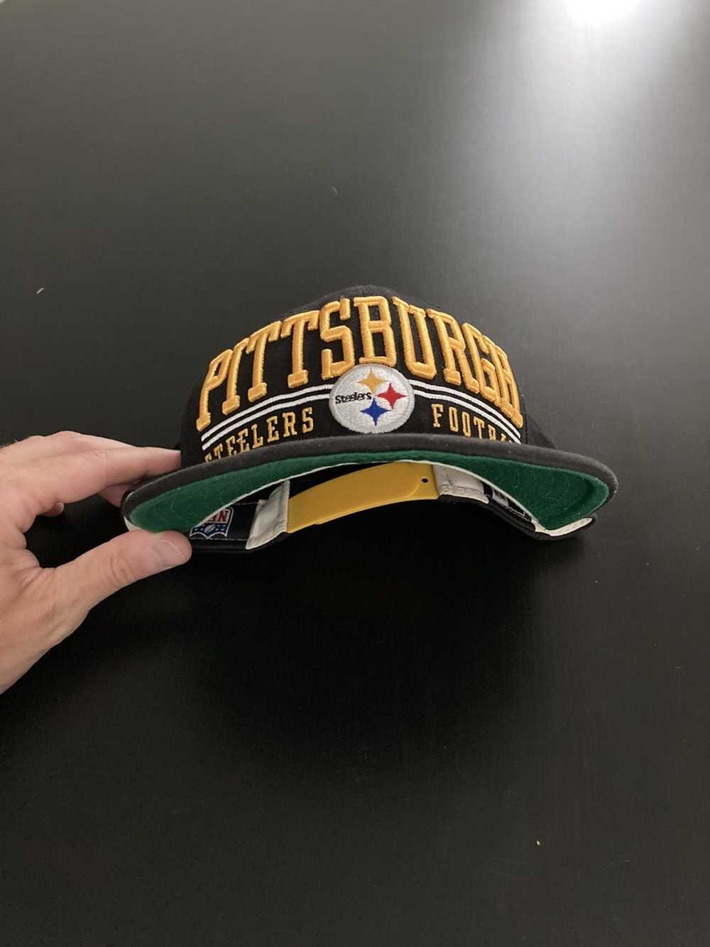 New Era New Era Pittsburgh Steelers Flat Bill Sna… - image 5