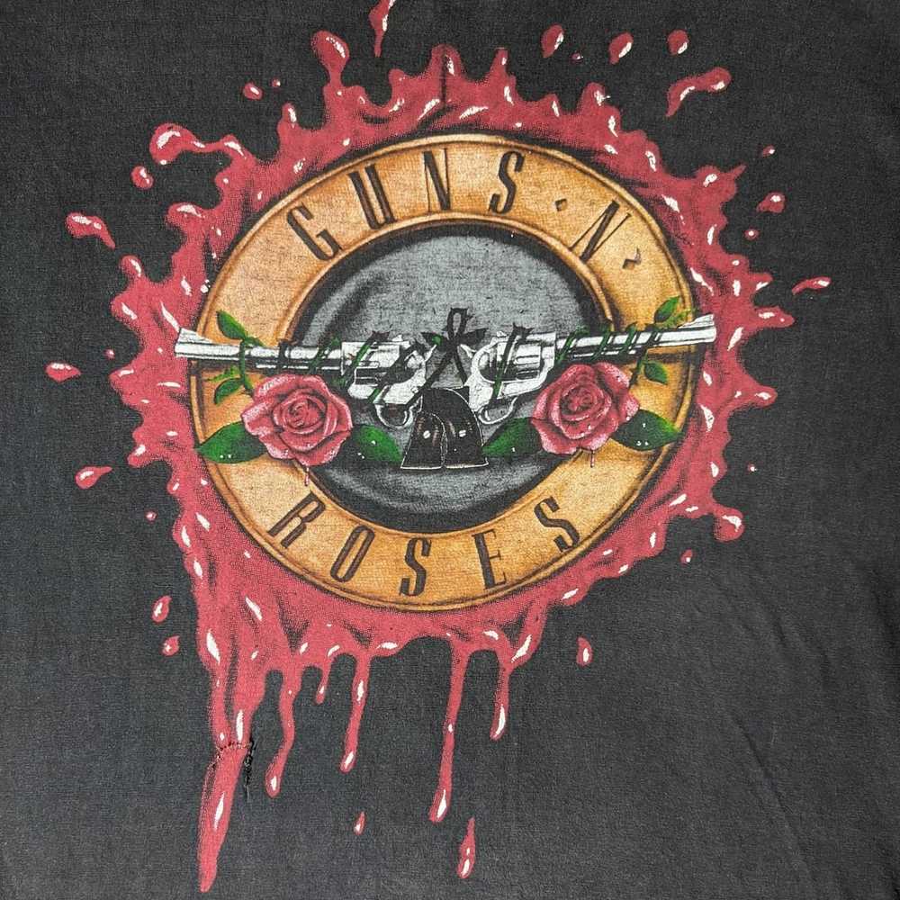 Band Tees × Rock Tees × Vintage Early 90's Guns N… - image 3