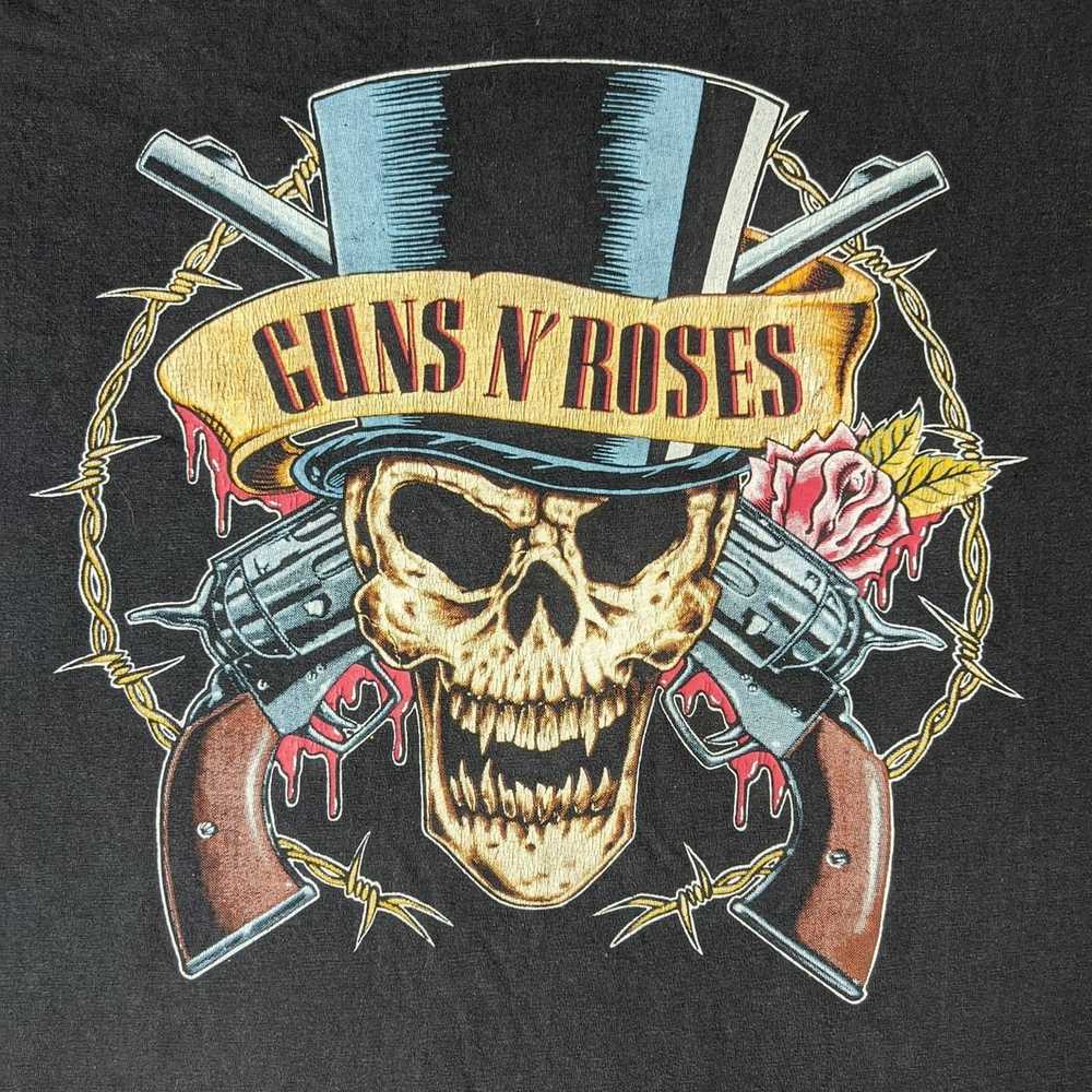 Band Tees × Rock Tees × Vintage Early 90's Guns N… - image 5