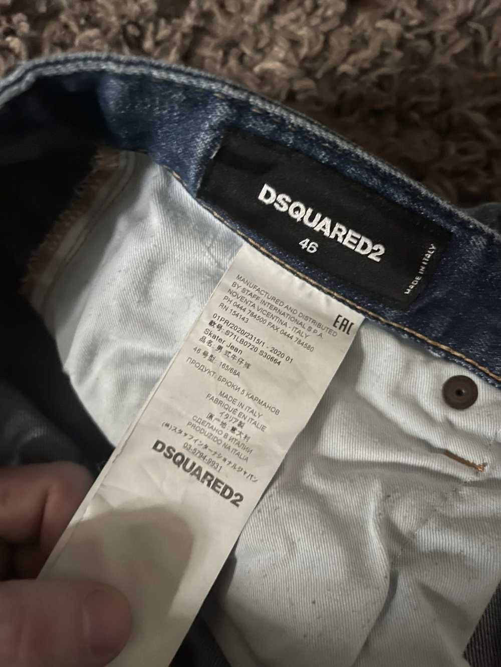 Dsquared2 Dsquared2 bleached Kennedy denim - image 4