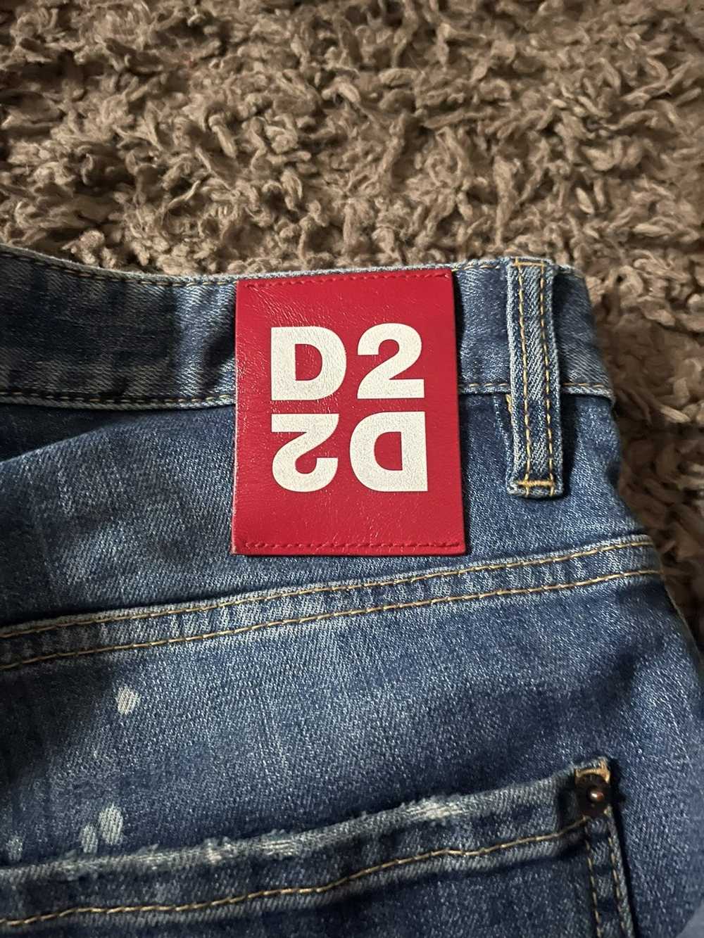 Dsquared2 Dsquared2 bleached Kennedy denim - image 6