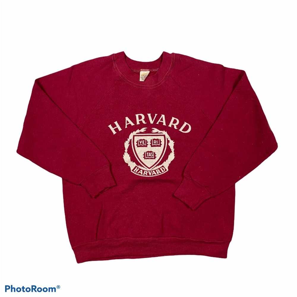 Harvard × Sportswear × Vintage Harvard university swe… - Gem