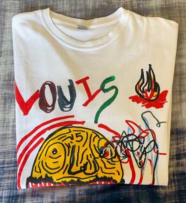 Custom 5amrosa x Louis Vuitton T-shirt