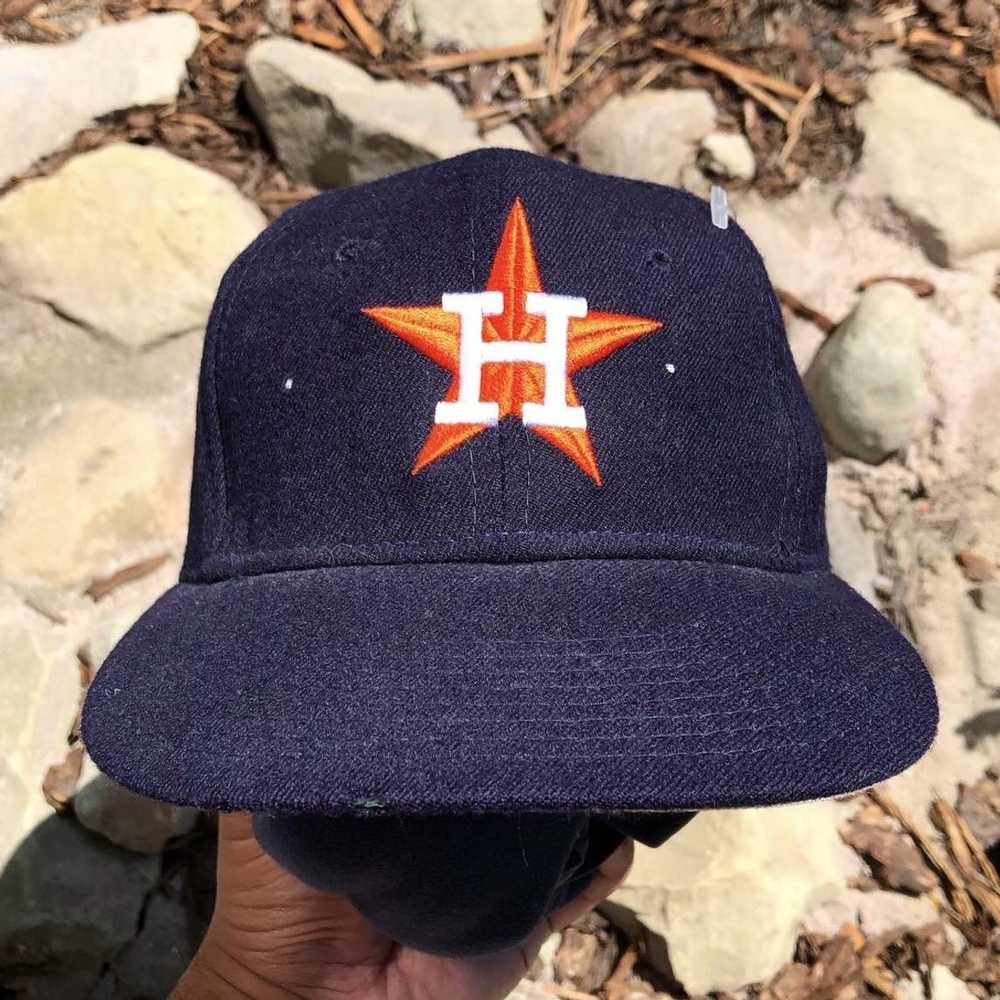 New Era Vintage 90s New Era Astros Fitted - image 1