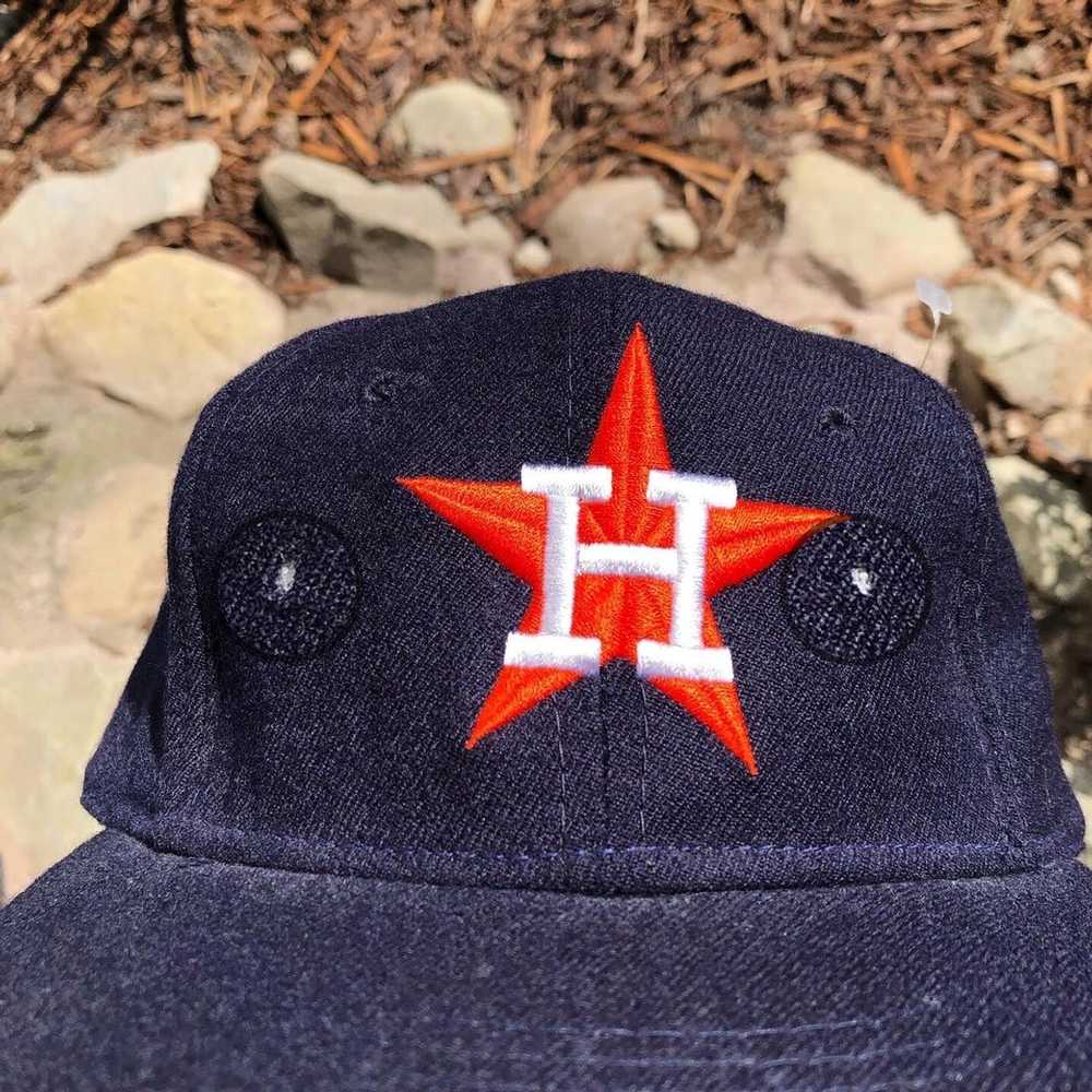 New Era Vintage 90s New Era Astros Fitted - image 3