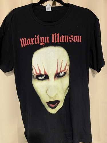 Band Tees × Marilyn Manson × Vintage Marilyn Manso