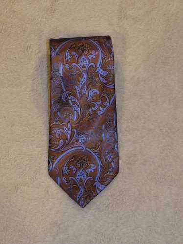 Stefano Ricci Luxury Collection Blue Brown Paisley