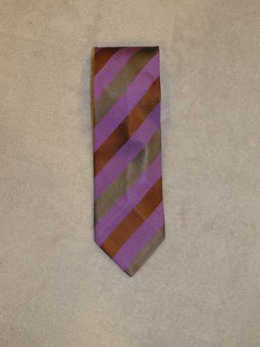 Dolcepunta Pink Purple Wide Striped Long Classic W