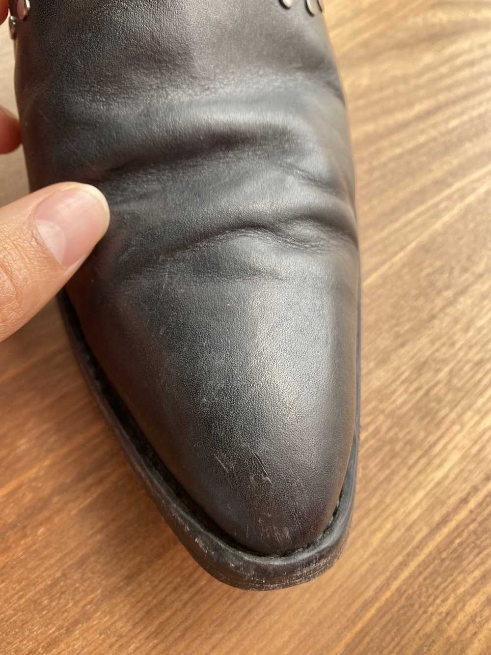 Yves Saint Laurent Kangaroo studded boots - image 2