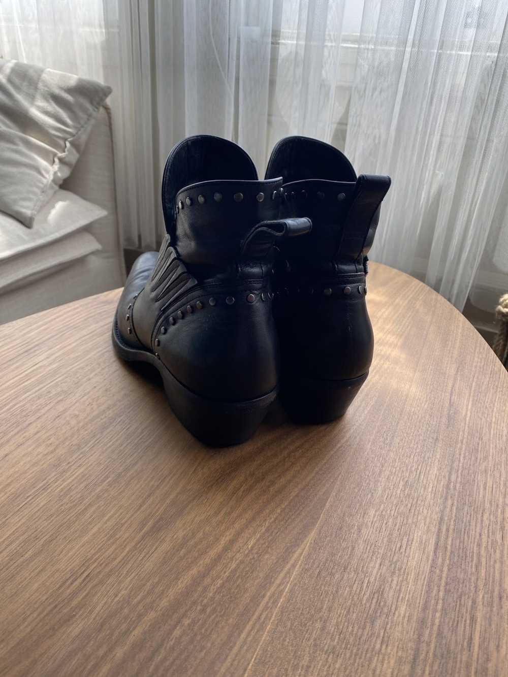 Yves Saint Laurent Kangaroo studded boots - image 3