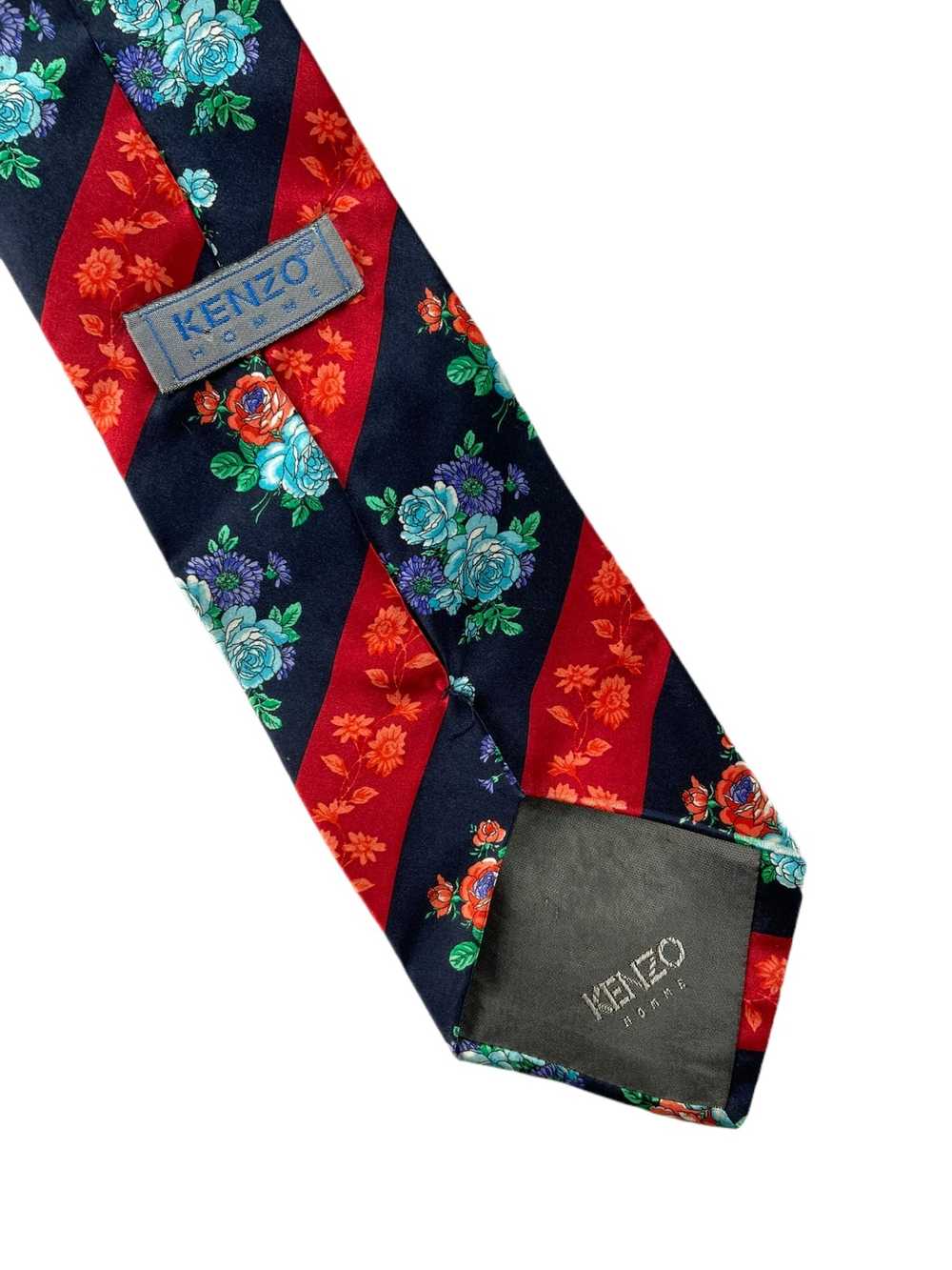 Kenzo Kenzo Vintage Flower Tie - image 1