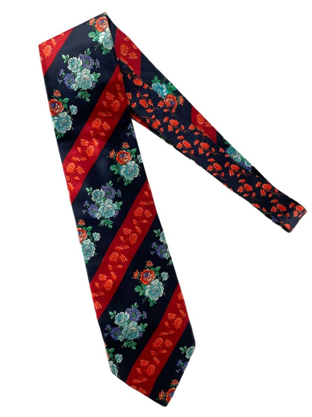 Kenzo Kenzo Vintage Flower Tie - image 2