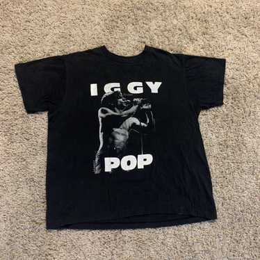 Vintage Vintage Iggy Pop Single Stitched Concert … - image 1