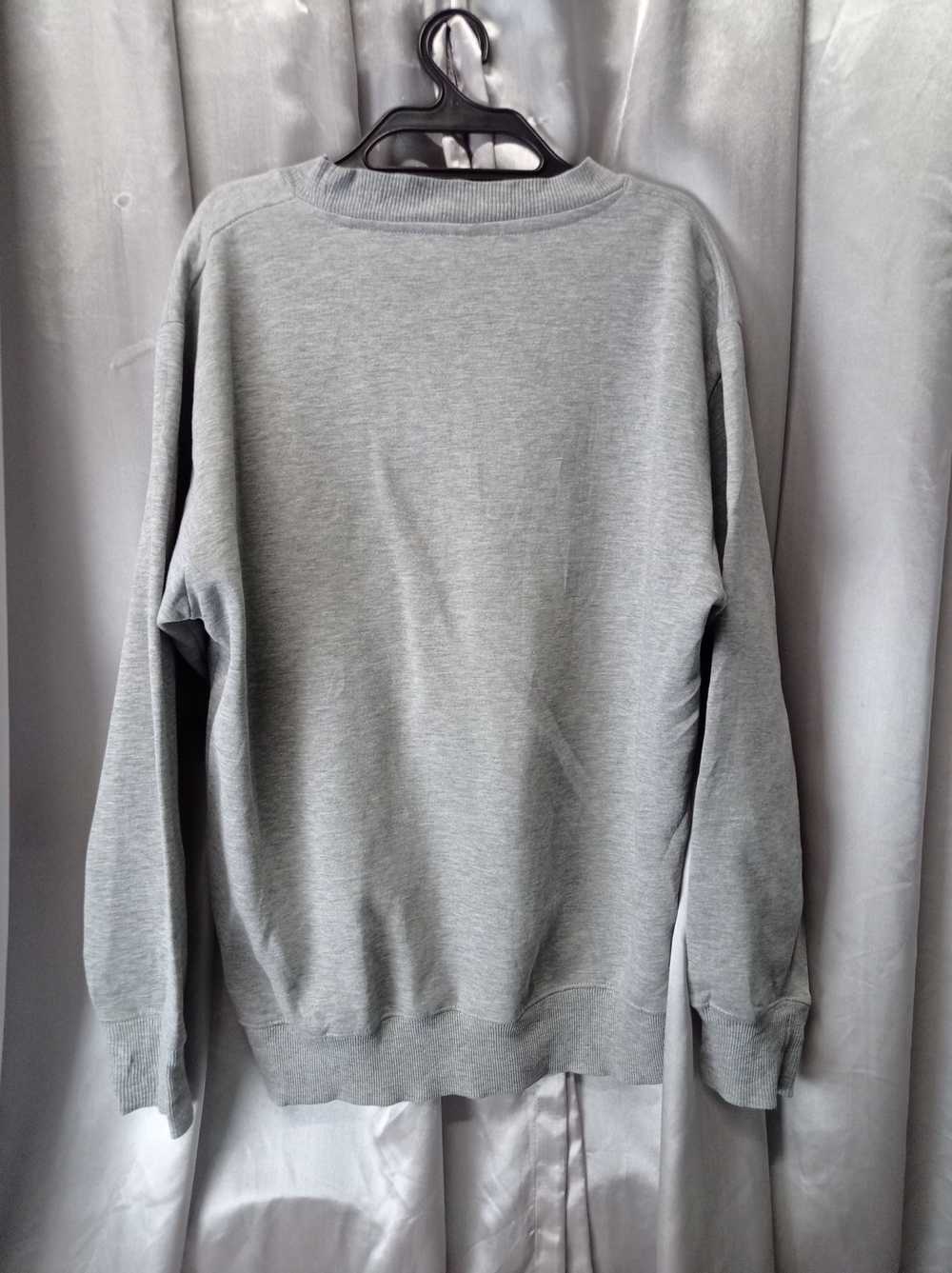 Japanese Brand × Other × Vintage Plain sweatshirt… - image 3