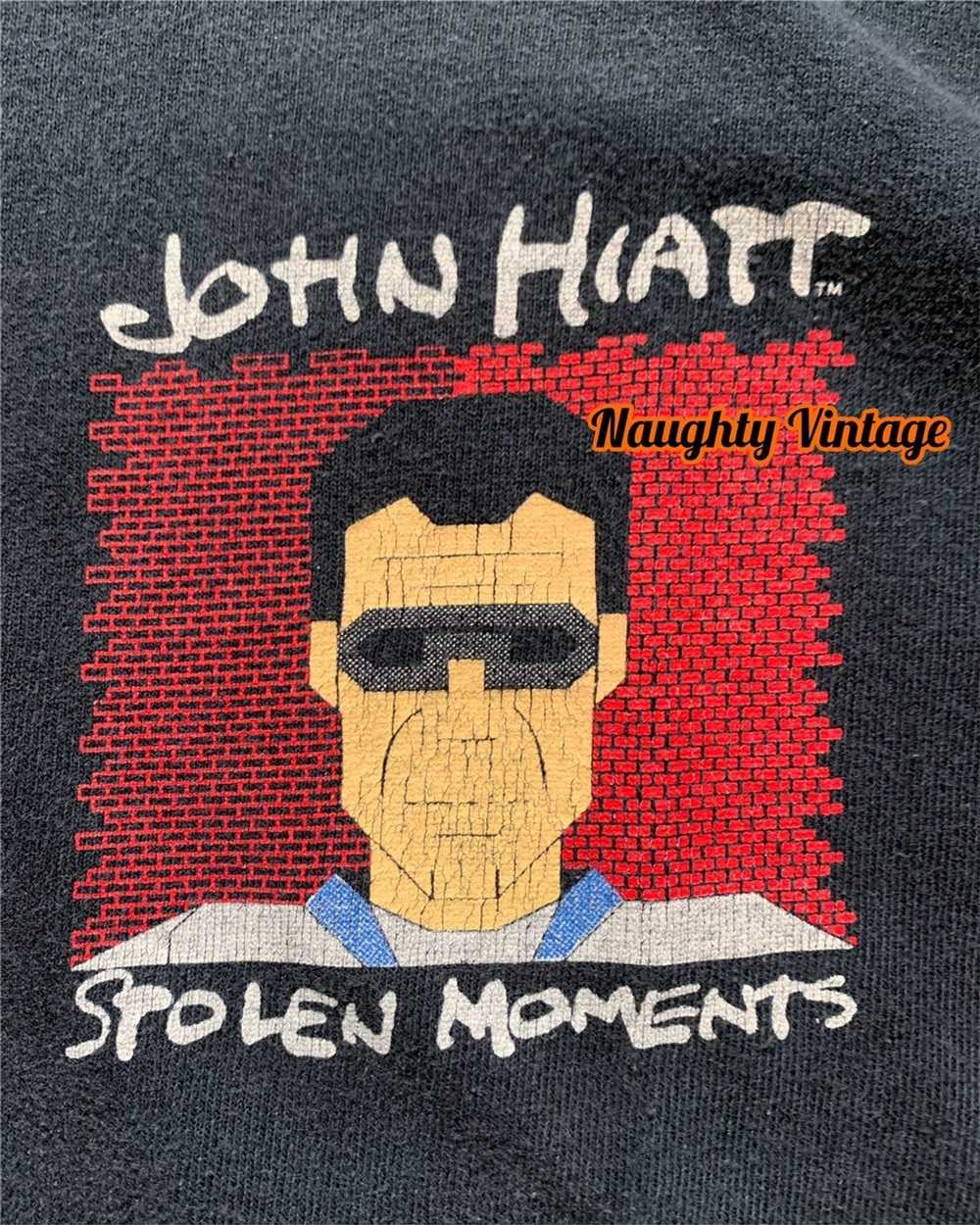 Band Tees × Vintage Vintage John Hiatt Stolen Mom… - image 3