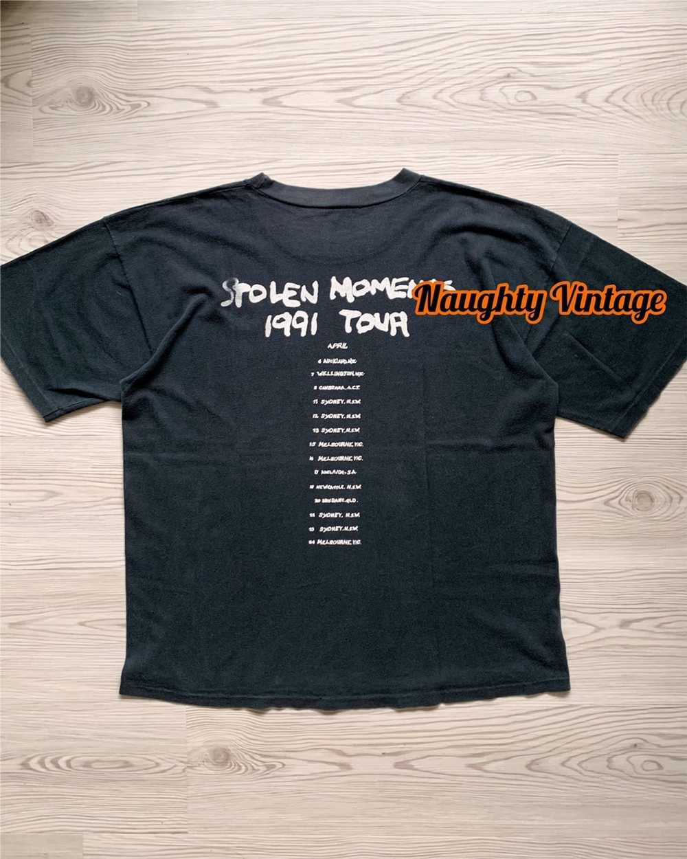 Band Tees × Vintage Vintage John Hiatt Stolen Mom… - image 7