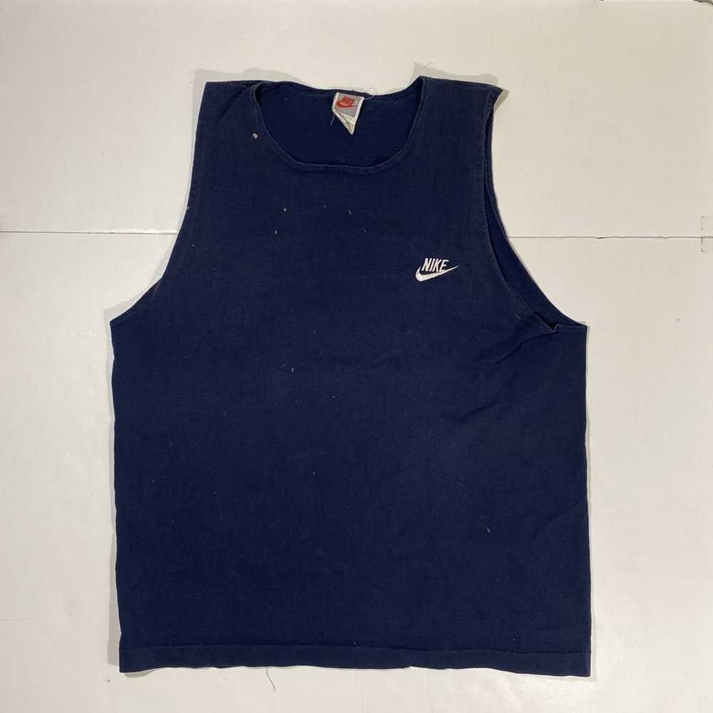 Nike × Streetwear × Vintage 90’s Nike Tank Top - image 1