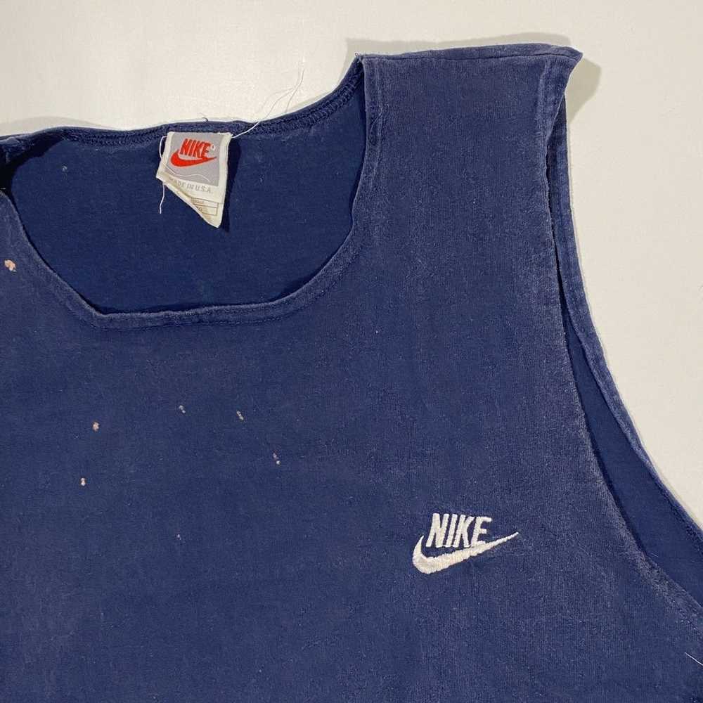 Nike × Streetwear × Vintage 90’s Nike Tank Top - image 2