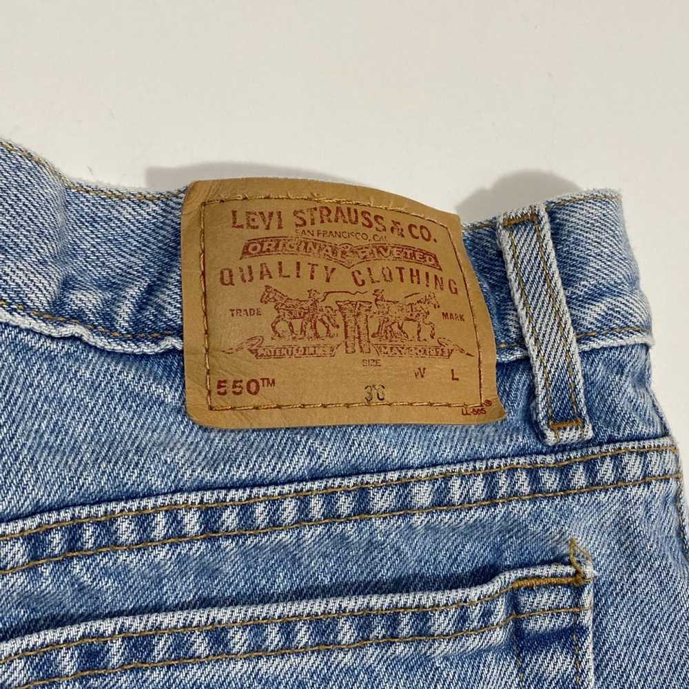 Levi's × Streetwear × Vintage Vintage Levi’s 550 … - image 4
